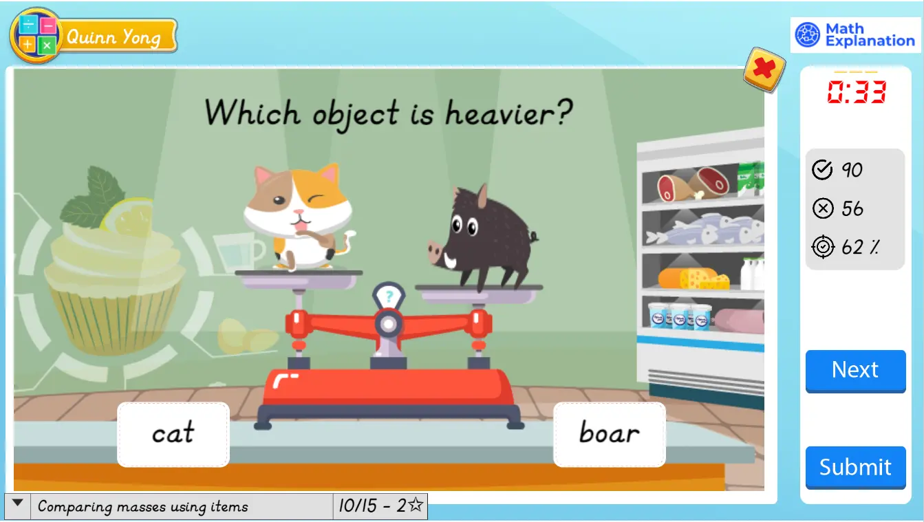 Math Explanation - learner question